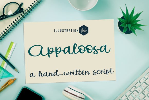 Appaloosa: The Handwritten Typeface for Authentic Editorial Design