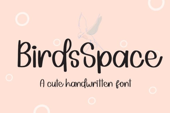 Birdsspace: The Handwritten Typeface That Polishes Your Brand Identity
