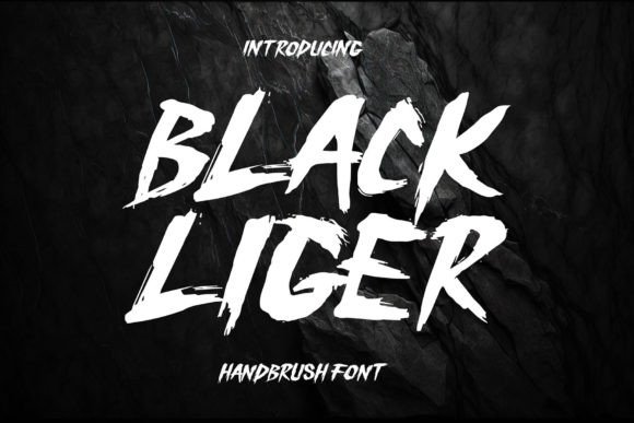 Black Liger: A Premium Script Font for Editorial Design