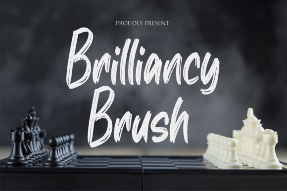 Brilliancy Brush: The Handwritten Typeface for Scroll-Stopping Campaigns