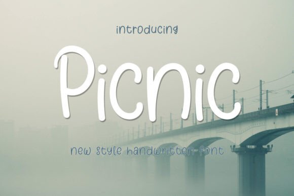 Bringing Picnic to Life: The Perfect Script Amp Font for Handmade Labels