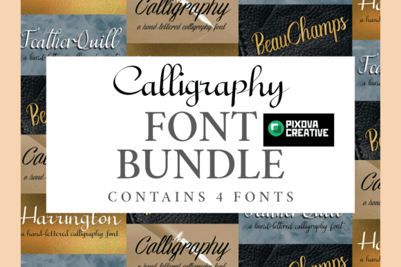 Calligraphy Bundle: A Premium Typeface for Polished Web Design