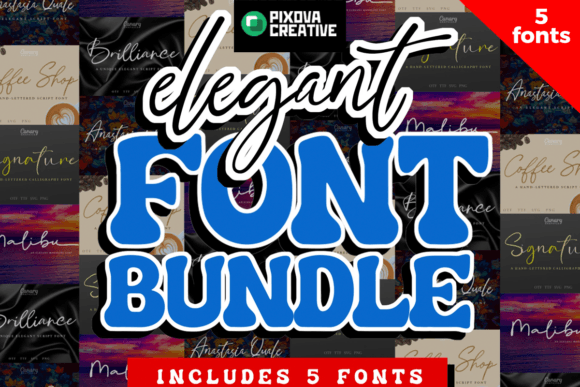 Elegant Bundle Typeface Review for Digital Brands