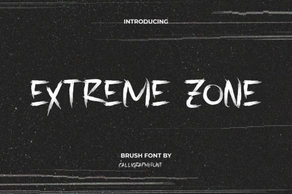Extreme Zone Typeface: A Maker’s Review for Labels, Stickers & Shop Branding