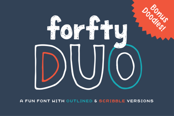 Forfty Duo: The Hand-Drawn Typeface for Scroll-Stopping Campaigns