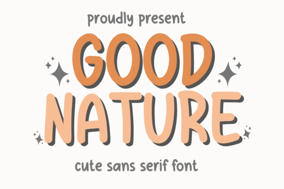 Good Nature: The Handwritten Typeface for Engaging Editorial Design