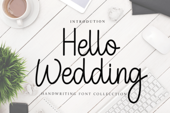Hello Wedding: A Quirky Typeface to Elevate Your Brand