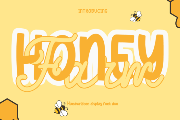 Honey Farm Typeface: A Perfect Script for Web Design