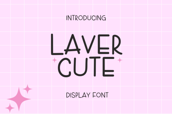 Laver Cute: The Playful Handwritten Typeface for Creative Makers