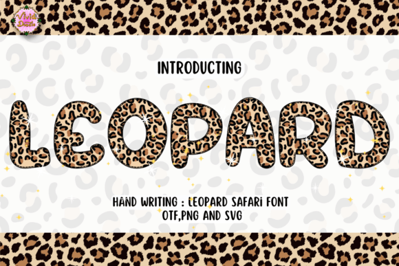 Leopard Safari: The Premium Typeface for Bold Campaign Visuals