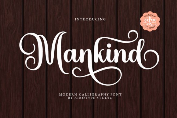 Mankind Font: A Modern Script for Elegant Web Design