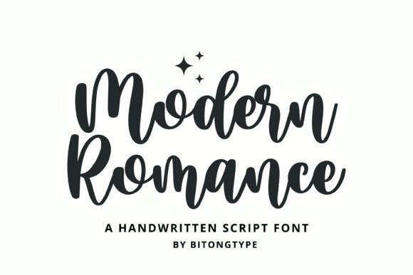 Modern Romance: The Handwritten Typeface That Feels Real
