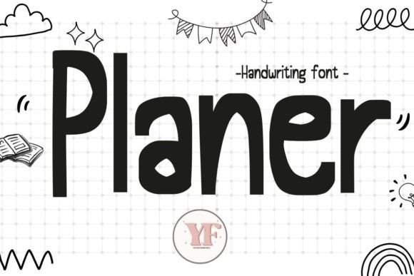Planer: The Handwritten Typeface That Stops Scrolling