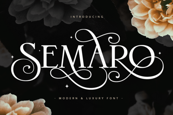 Semaro: The Organic Script Font That Elevates Small Business Branding