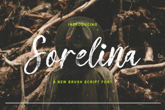 Sorelina: The Brush Typeface for Modern Web Design