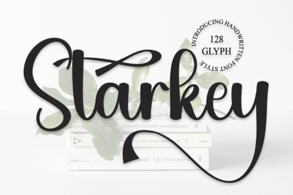 Starkey: The Handwritten Font for Charming Craft Projects