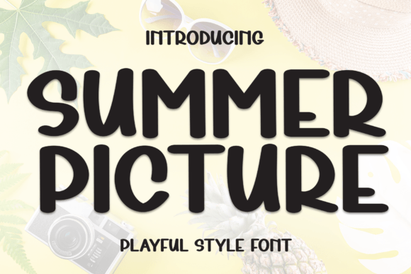 Summer Picture: The Handwritten Typeface That Elevates Campaign Visuals