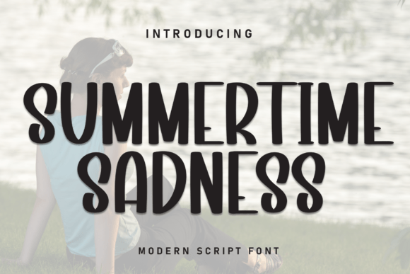 Summertime Sadness Font: A Designer's Review for Campaign Graphics
