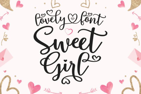 Sweet Girl: A Modern Script Font for Editorial Design