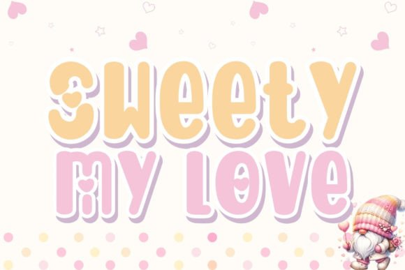 Sweety My Love: A Handwritten Typeface Review for Modern Brand Identity