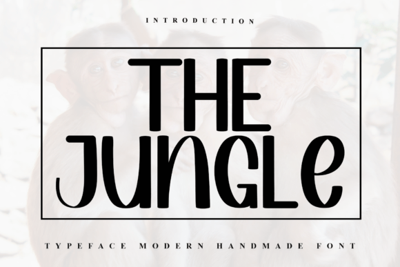 The Jungle Font: A Creative Typeface for Scroll-Stopping Visuals