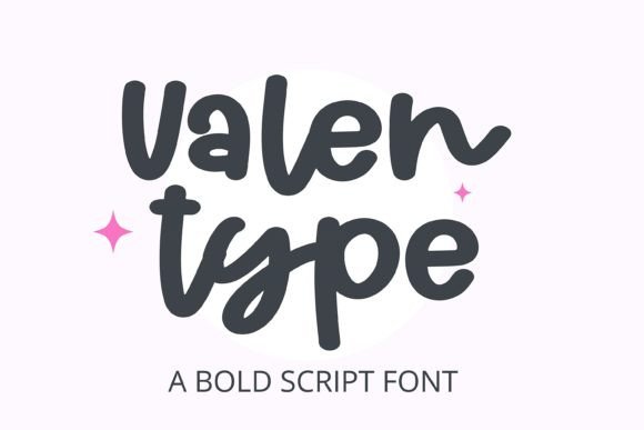 Valen Type: The Handwritten Font That Brings Warmth to Your Crafts