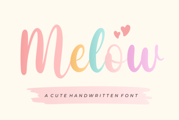 Why Melow Is the Perfect Handwritten Typeface for Editorial Design