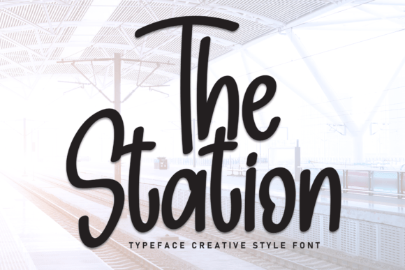 Why The Station Font Transforms Campaign Visuals