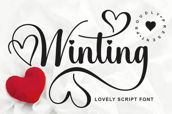 Winting: The Modern Script Typeface for Editorial Excellence